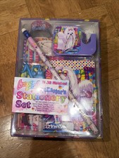 Lisa Frank Vintage Princess Pearls Stationery Box Sealed picture