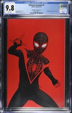 Ultimate Invasion #1 CGC 9.8 Negative Variant 1st Older Ultimate Spider-Man 2023 picture