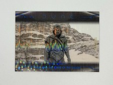 2024 Topps Chrome Dune Paul and the Ways of the Desert #78 Blue Sonar /225 picture