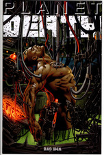 PLANET DEATH #1 (2024) Baltimore Comic Con, signed Robert Verditti - NM picture