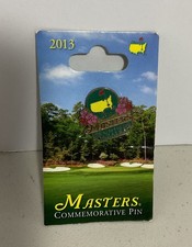 Masters 2013 Commemorative Pin Azalea Golf Tournament Collectible Sport picture