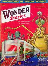 Wonder Stories Pulp 1st Series May 1932 Vol. 3 #12 VG picture