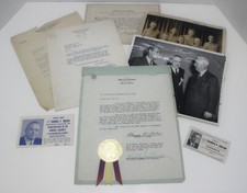 Thomas F Dolan Papers Photos, M Tobin M Kennelly L Little Georgetown Chicago WWI picture