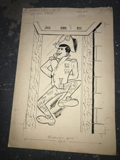 JERRY LEWIS SILVER AGE DC COMICS COVER PUBLISHED ORIGINAL ART WORK Year 1968 picture