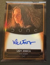 2024 Topps Dune Lady Jessica Auto picture