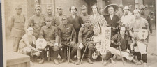 ANTIQUE/VINTAGE PHOTOGRAPH OF JAPANESE SOLDIERS & CIVILIANS EARLY TO MID 1900s picture
