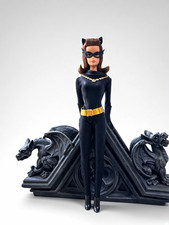 Catwoman Barbie - Batman Classic TV Series Pink Label Collection - Mattel - NEW picture
