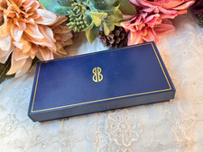 Vtg Bill Blass Rollerball Pen Mechanical Pencil Boxed Set 4 Items picture