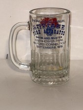 Vintage 1979 Engine 260 Muster Mug from Eisenhower Park Milford, Ct picture