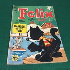 1950 #12 Felix The Cat Comic Book 10 cent Dell Dec- Jan picture