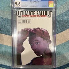 ULTIMATE FALLOUT #4 SECOND (2ND) PRINT  CGC 9.6 picture