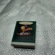 1995 LITTLE BEEPER MINI ORNAMENT Hallmark Tiny Toons Adventures Miniature MIB picture