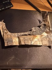 Martin 404 Crash Piece Of Window Frame *READ picture