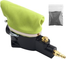 Pneumatic Spark Plug Cleaner Tool,Aluminum Spark Plug Cleaner Sandblaster for Ca picture