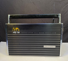 VINTAGE RARE Heathkit GR-43 10 Band AM/FM/SW 16 Transistor Portable WORKS picture