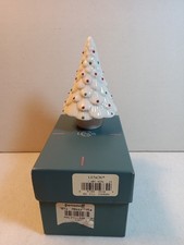 Lenox Holiday Village Collection 1992 Evergreen Christmas Tree Box USA VTG RARE picture