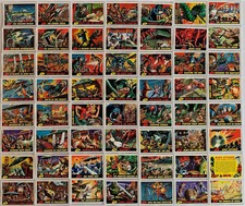 Mars Attacks Archives Base Card Set 100 Cards Topps 1994 picture