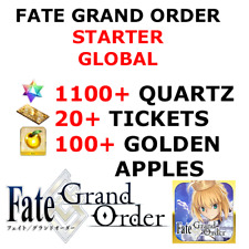 [INSTANT][NA] Fate Grand/Order - 1100+ Quartz 20+ Tickets picture