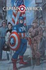 Captain America: Red, White and Blue - Hardcover By Bruce Jones - GOOD picture
