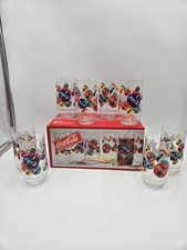 Vintage Coca-Cola Glasses Set of 8 Indiana Glass (A3) picture