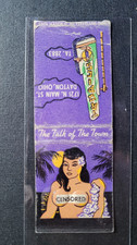 1940s Tropics Tiki Bar Dayton, OH Matchbook Match Cover picture
