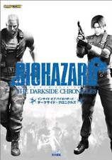 Inside of Resident Evil / Biohazard The Darkside Chronicles Setting Art Book JP picture