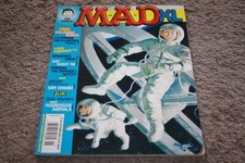Vintage Mad Magazine XL #24 November 2003 Astronaut Halloween Bonus picture