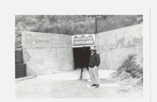 Arcadian Copper Mine Michigan Vintage Snapshot picture