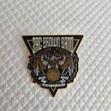 Zac Brown Band Love & Fear Sphere Concert Special Merch Pin Rare picture