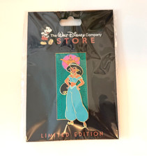 Disney DEC TWDCS D23 Expo 2026 Game Changers Princess Jasmine Aladdin LE400 Pin picture