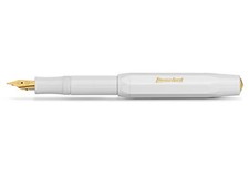 Kaweco Sport Classic white fountain pen - BB (Extra Broad) picture