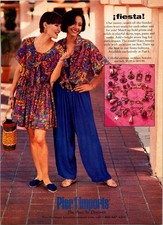 1993 • Pier 1 Imports • Print Ad • 1990s Fashion •iA.10 picture