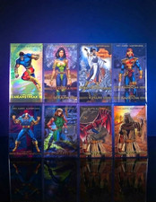 1993 MARVEL MASTERPIECES 2099 COMPLETE 8-CARD LOT SET UNTOUCHED SLEEVED MCU RARE picture