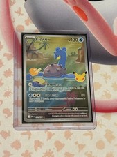 Pokemon Lapras 131/128 Illustration Rare 30th Celebration picture