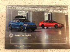 2022 VW JETTA JETTA GLI Accessories 16-page Original Sales Brochure picture