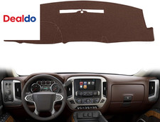 Dash Cover Custom Fit for 2014-2018 Chevy Chevrolet Silverado/Gmc Sierra 1500,20 picture