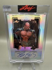 2026 Leaf Spectacular built different Goldberg #bds-g1 on card auto /6 ssp picture