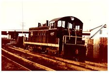 Erie Lackawanna Railroad Engine 407 Train Locomotive 4