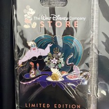 D23 Expo 2026 Exclusive TWDCS Table For One Ursula Pin LE 400 picture