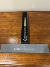 VTG Waterford Crystal Lismore Letter Opener Stainless Steel Made in Ireland picture