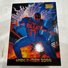 Marvel 1994 Spider-Man 2099 Spider-Man 2099 #116 Base Set Non-Sport Card picture