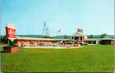 Vtg 1950s General Lafayette Motel King of Prussia Pennsylvania PA Postcard picture