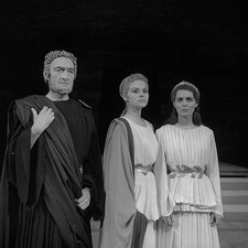 Jean Vilar Christiane Minazzoli Catherine Sellers Antigone Sophocl- Old Photo picture