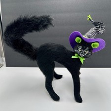 Annalee Cat Scaredy Black 9