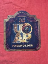 UOAP HHN Jack and Dr. Oddfellow Halloween Passholder Magnet 2026 picture