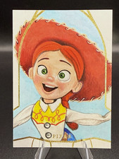 Topps 2025 30 Years of Toy Story Jessie PIXA-6 Sketch picture