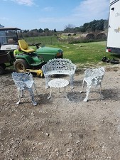 Vintage Cast Aluminum Full Set picture