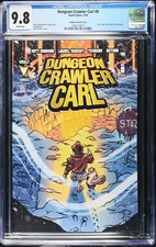 Dungeon Crawler Carl #0 FCBD Scott Prather Variant CGC 9.8 Vault 2026 picture