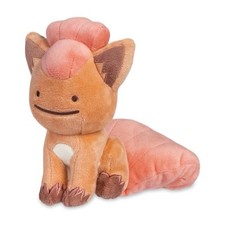 Ditto As Vulpix Plush 6 In. Pokemon Center Exclusive US Version *NEW IN HAND* picture