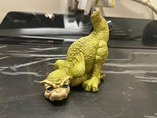 Rare Dragon Keep Figurine by Marty Sculpture